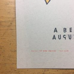 Jeff Tweedy - 2010 Jay Ryan Poster Chicago, IL Hotel S&S