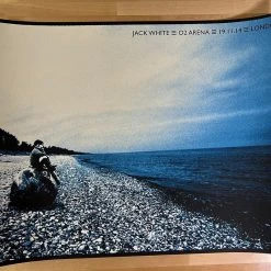 Jack White - 2014 Rob Jones Poster London, GBR