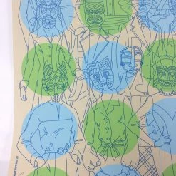 Ween - 2008 Todd Slater Poster Fort Lauderdale, FL Revolution Theater Gig Posters