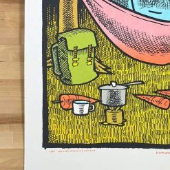 Art Prints Sunwapta - 2021 Jay Ryan Poster Art Print