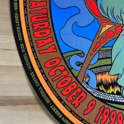 Firehouse Rock Poster Revival - 1999 Poster Vintage San Francisco, CA Gig Posters