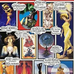 The Artworks MHP 92 May - 2000 Poster Palookaville Santa Cruz, CA 1st Gig Posters