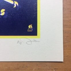 Gig Posters Thirty Seconds To Mars - 2010 Methane Studios Poster Berlin, Germany The Arena