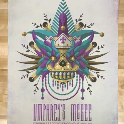 Gig Posters Umphrey's McGee - 2013 DKNG Poster St Louis, MO The Pageant