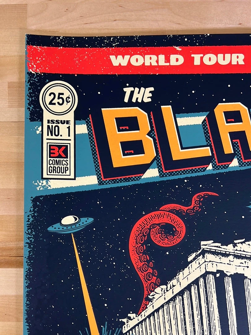 The Black Keys - 2021 Status Serigraph Poster Athens, GA Gig Posters