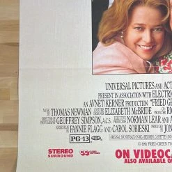 Sold Out Posters Fried Green Tomatoes - 1991 Video Promo Movie Poster Original Vintage