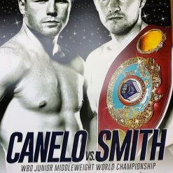 Sold Out Posters Canelo Vs. Smith - Poster Print Boxing
