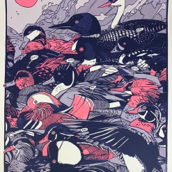Ducktails - 2021 Tyler Stout Poster Art Print Duck Tails Art Prints