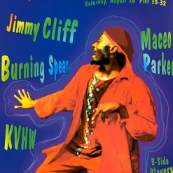 The Artworks Gig Posters MHP 71 One Festival - 1999 Poster Maritime Hall San Fran 1st