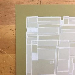 Nonagon - 2010 Jay Ryan Poster Chicago Quenchers Saloon Chicago, IL