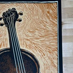 Black Violin - 2016 EMEK Poster Portland Oregon AP Gig Posters