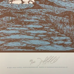 Tree House - 1995 Jeral Tidwell Poster Art Print