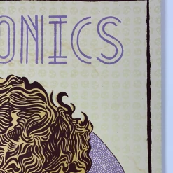 The Sonics - 2016 Fugscreens Studios Poster Brooklyn, NY Warsaw