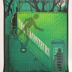 Jack White The Raconteurs - 2019 Pat Hamou Poster Toronto, ON