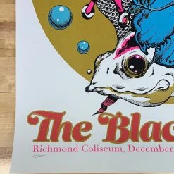 The Black Keys - 2014 Galen McKamy Poster Richmond, VA Gig Posters