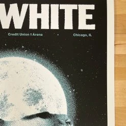 Jack White - 2022 The Silent Giants Poster Chicago, IL S/N