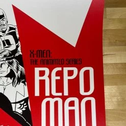 X-Men: The Animated Series: Repo Man - 2021 JJ Lendl Poster Marvel