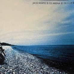 Jack White - 2014 Rob Jones Poster London, GBR