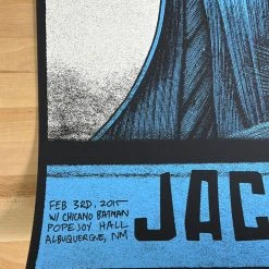 Jack White - 2015 Rob Jones Poster Albuquerque, New Mexico