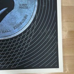 Gig Posters Jack White - 2012 DKNG Poster Usher Hall Edinburgh