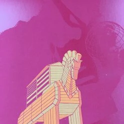 Pearl Jam - 2005 Brad Klausen Poster Hamilton, ON, CAN Copps Coliseum