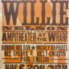 Gig Posters Willie Nelson - 2011 Hatch Show Print 6/5 Poster Orange Beach, Alabama