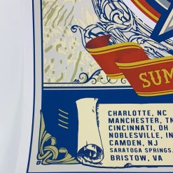 Sold Out Posters Dead & Company - 2016 VIP Poster Summer Tour Gig Posters