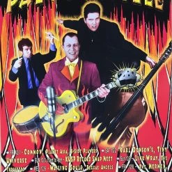 The Artworks MHP 107 December - 2000 Poster Palookaville Santa Cruz, CA 1st