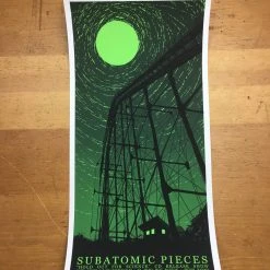Gig Posters Subatomic Pieces - 2007 Daniel Danger Poster Oklahoma City, OK The Conservatory