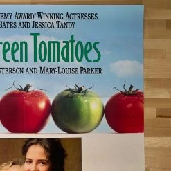 Sold Out Posters Fried Green Tomatoes - 1991 Video Promo Movie Poster Original Vintage