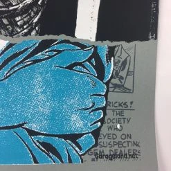 Gig Posters Peter Hook & The Light - Xray Poster