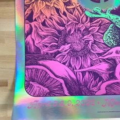 Disco Biscuits - 2022 Nathaniel Deas Poster Denver, CO FOIL Colorado