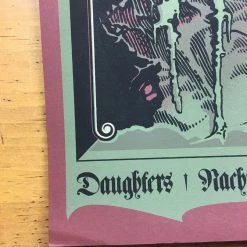 Pelican - 2006 Burlesque Of North America Poster Multiple Venues - Red Variant