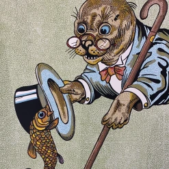 Gig Posters Swans - 2016 Fugscreens Studios Poster Carrboro, NC Cat's Cradle