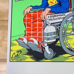 Foo Fighters - 1996 Chris Coop Poster Los Angeles, CA The Palladium Gig Posters