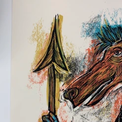 The Black Keys - 2008 Dan Grzeca Poster Boston, MA The Orpheum Gig Posters