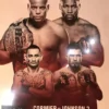 Sold Out Posters UFC 206 Poster Cormier Vs. Johnson 2, Holloway Vs. Pettis