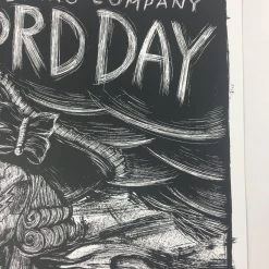 Dark Lord Day - 2015 Dan Grzeca Poster Munster, IN Three Floyds Brewery Variant Gig Posters