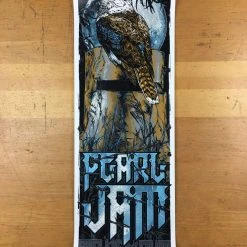 Pearl Jam - 2014 Rhys Cooper Poster Melbourne, AUS Flemington Racecourse