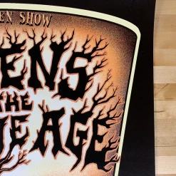 Queens Of The Stone Age - 2003 Emek Poster Los Angeles, CA Gig Posters