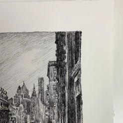 Art Prints Centre St. - 2021 David Welker Poster, Art Print