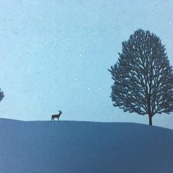 Art Prints Winter Solstice - 2009 Dan McCarthy Poster Art Print