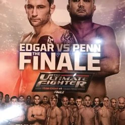 Sold Out Posters UFC Poster Edgar Vs. Penn Finale Ultimate Fighter Tuf Fight Night