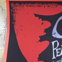 Gig Posters Pearl Jam - 2006 Todd Slater Poster CCFA Australia Hawaii SE SILVER