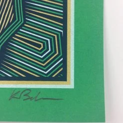 Umphrey's McGee - 2018 Kyle Baker Poster Winter Tour Irish Edition