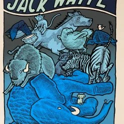 Chicago, IL Jack White - 2018 Jay Ryan Poster Chicago The Metro S/N