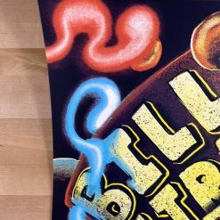 Railey Bace Prints Billy Strings - 2021 Bailey Race Poster New Orleans, LA 11/30 Gig Posters