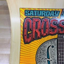 Crossroads Guitar Festival - 2007 Chuck Sperry Guitar Poster, Eric Clapton