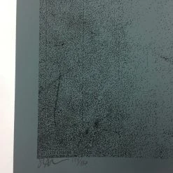 The Dead Weather - 2010 Todd Slater Poster Tulsa, OK Cain's Ballroom