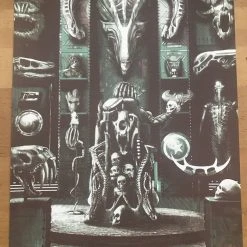 Art Prints Trophy Room - 2016 Chris Skinner Poster Bones Galerie F